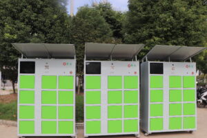 Battery swapping for municipal administration